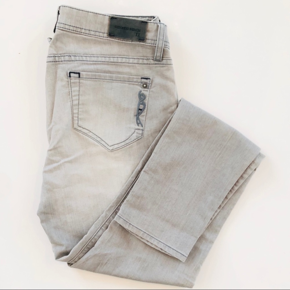 Genetic Denim - Light Gray Women’s Jeans - Size 29